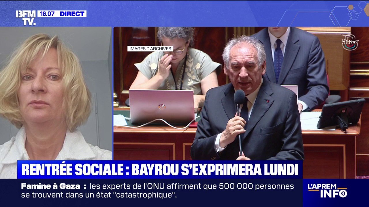 "Si les mesures budgétaires annoncées par le Premier ministre persistent, il y aura une rentrée sociale compliquée", déclare Patricia Devron (FO)