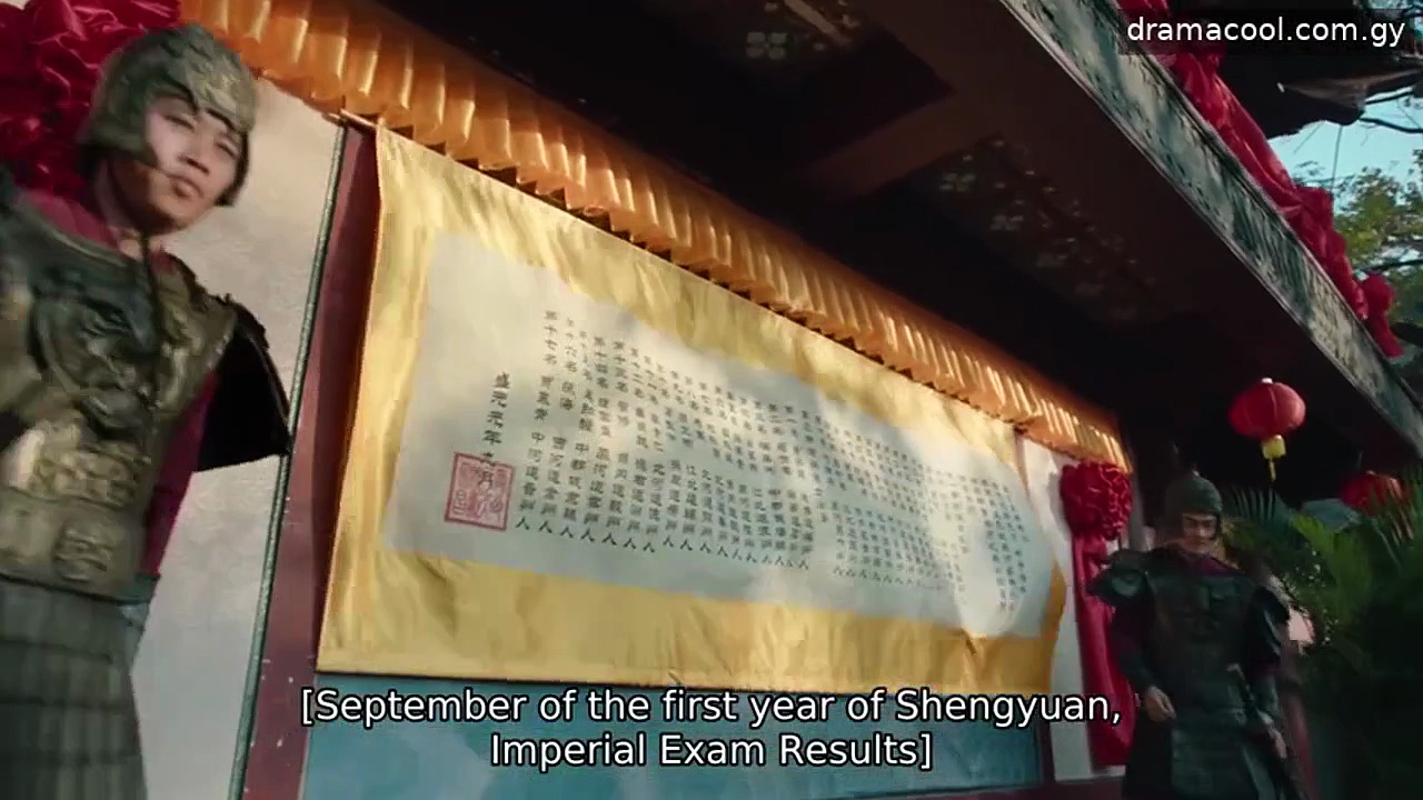  Luminosity behind the palace episode 8 english sub
