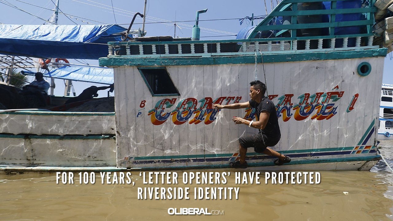 For 100 years, ‘letter openers’ have protected riverside identity