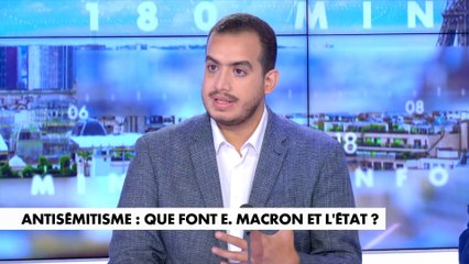 Amine Elbahi sur l'antisémitisme en France et la gestion d'Emmanuel Macron
