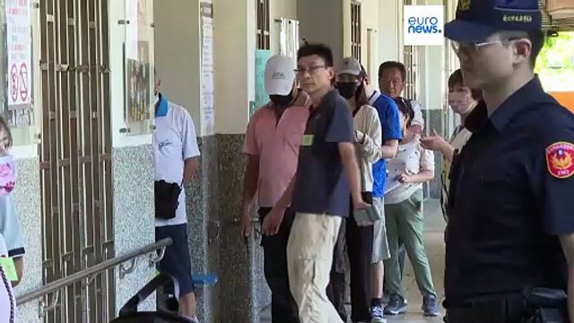 Референдум о перезапуске АЭС на Тайване не набрал необходимого числа голосов