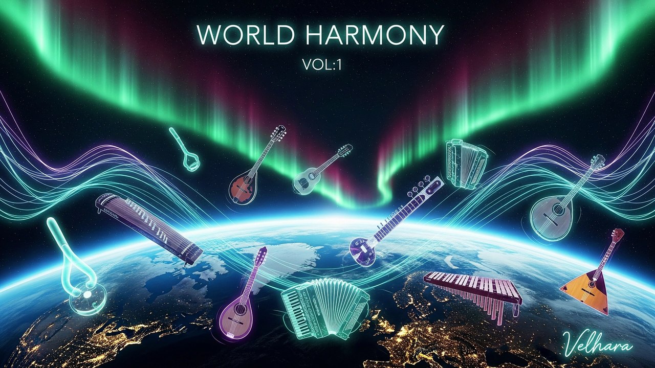 World Harmony Vol:1 – Global Fusion Trance by Velhara 🌍✨