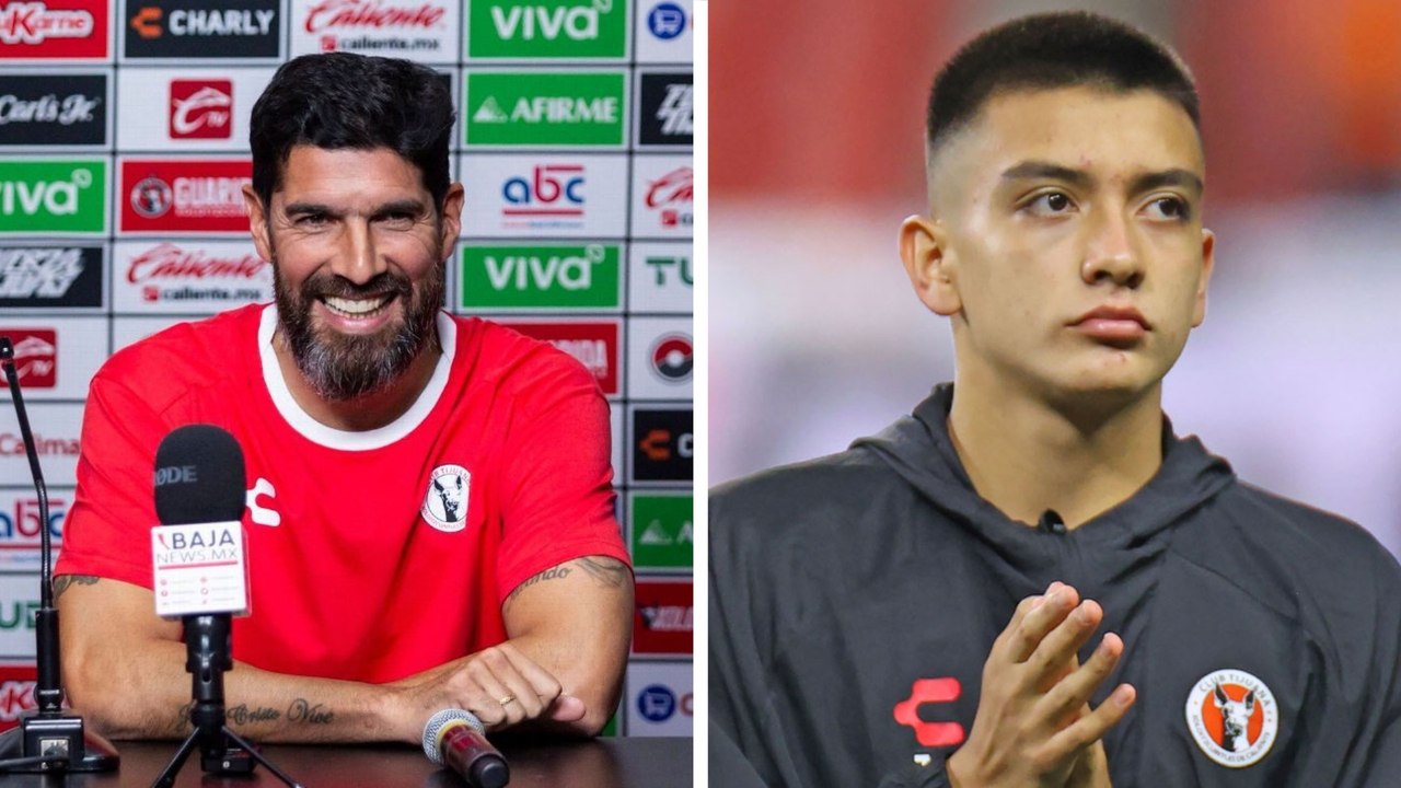 Sebastián 'Loco' Abreu elogia a Gilberto Mora por su trayectoria a corta edad y pide no hablar más de su versión "juvenil" en Xolos