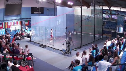 Championnats d'Europe de squash - Finale de classement Hommes