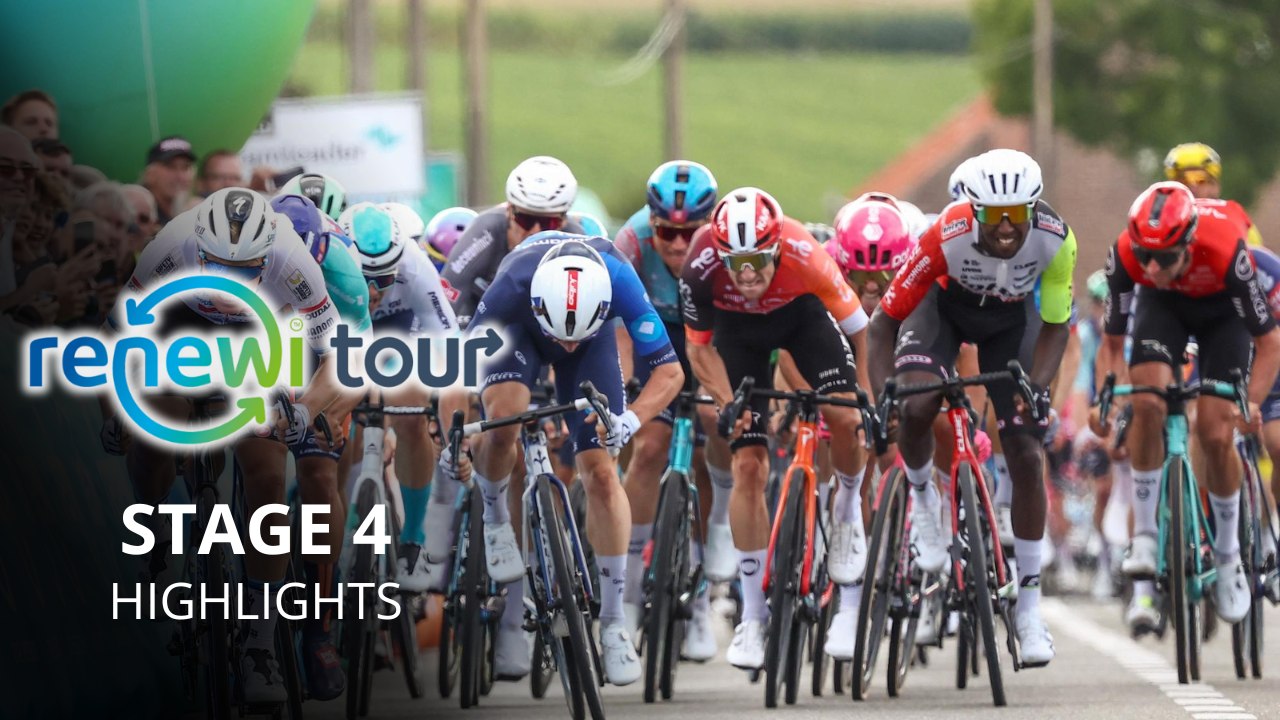 Cyclisme - Renewi Tour 2025 - Étape 4 Résumé - Sprint au sommet... Tim Merlier bat Olav Kooij