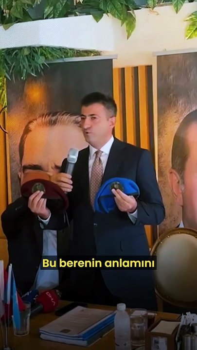 AKP'li Çelebi'den şehit ailesine bölücü açılım ziyareti: Komando beresi taktı