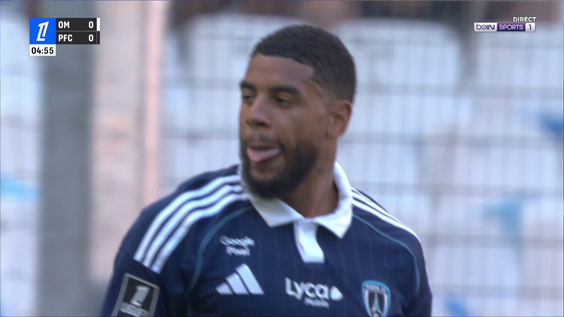 Ligue 1 : Geubbels touche d'entrée le poteau !
