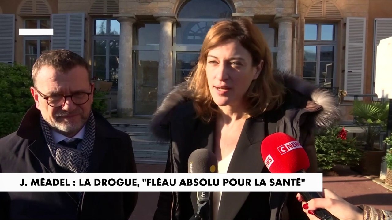Juliette Méadel : la drogue, «fléau absolu pour la santé»