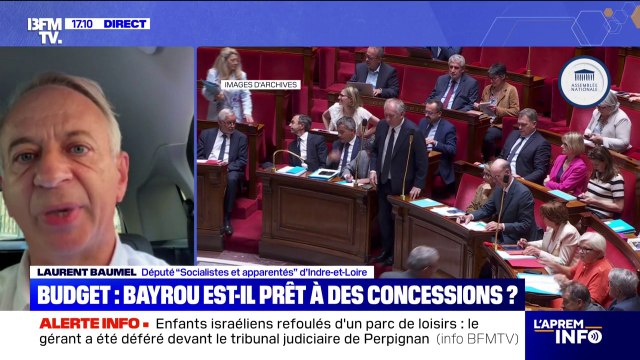 Je comprends ce mouvement , déclare le député Socialistes et apparentés Laurent Baumel à propos du blocage du 10 septembre