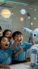 Robot Teacher Shocks Students! 🤖📚 | Future of Learning
