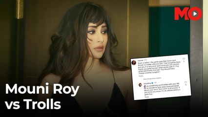 From 'The Bhootnii' look to troll clapback — Mouni Roy trending again!