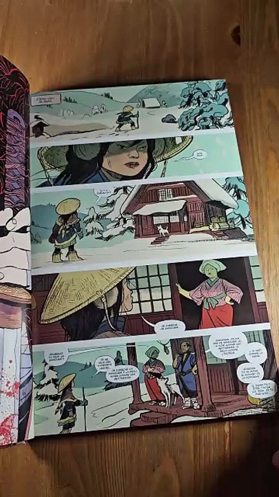 J'ai lu le comics Hitomi et je vous donne mon avis.