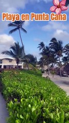 Playa en Punta Cana