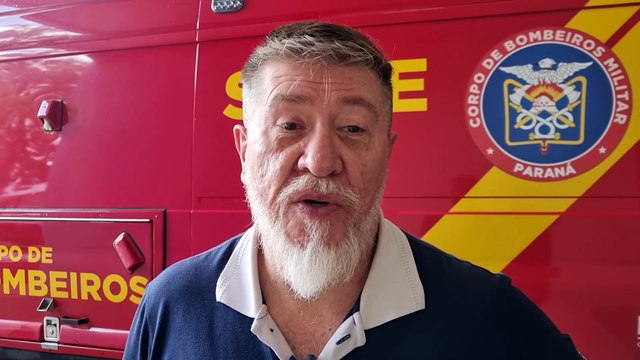 Médico do Siate detalha estado de motociclista gravemente ferido no bairro Interlagos