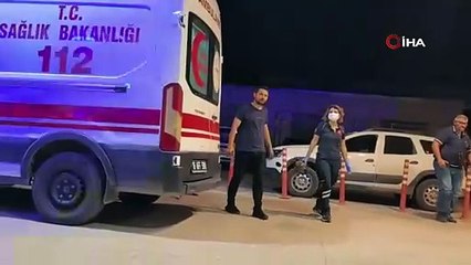 Üzerine asit sıçrayan işçi korkuyu yaşadı