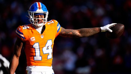 Cortland Sutton Shines Amid Broncos' Thin Receiver Corps