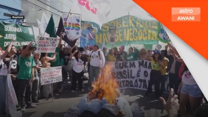 Tarif ke atas Brazil ganggu politik, musnah kepercayaan diplomatik