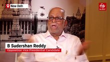 Constitution Under Challenge, Democracy In Deficit: Opposition's Vice President Pick B Sudershan Reddy