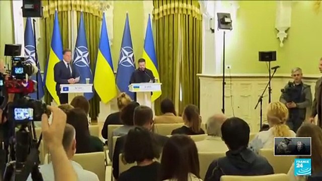 Ucrania y la OTAN exigen garantías de seguridad en medio de trabas en diálogos con Rusia