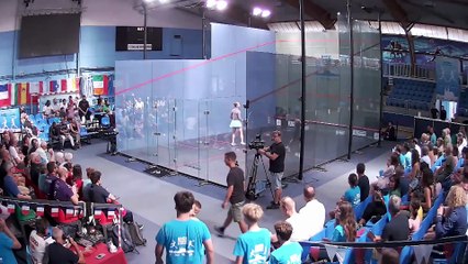 Championnats d'Europe de squash - Finale Femmes