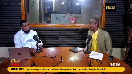 DEKANTE 22 AOUT 2025 | Antoine Jean Simon Fénélon, Directeur de la DIE