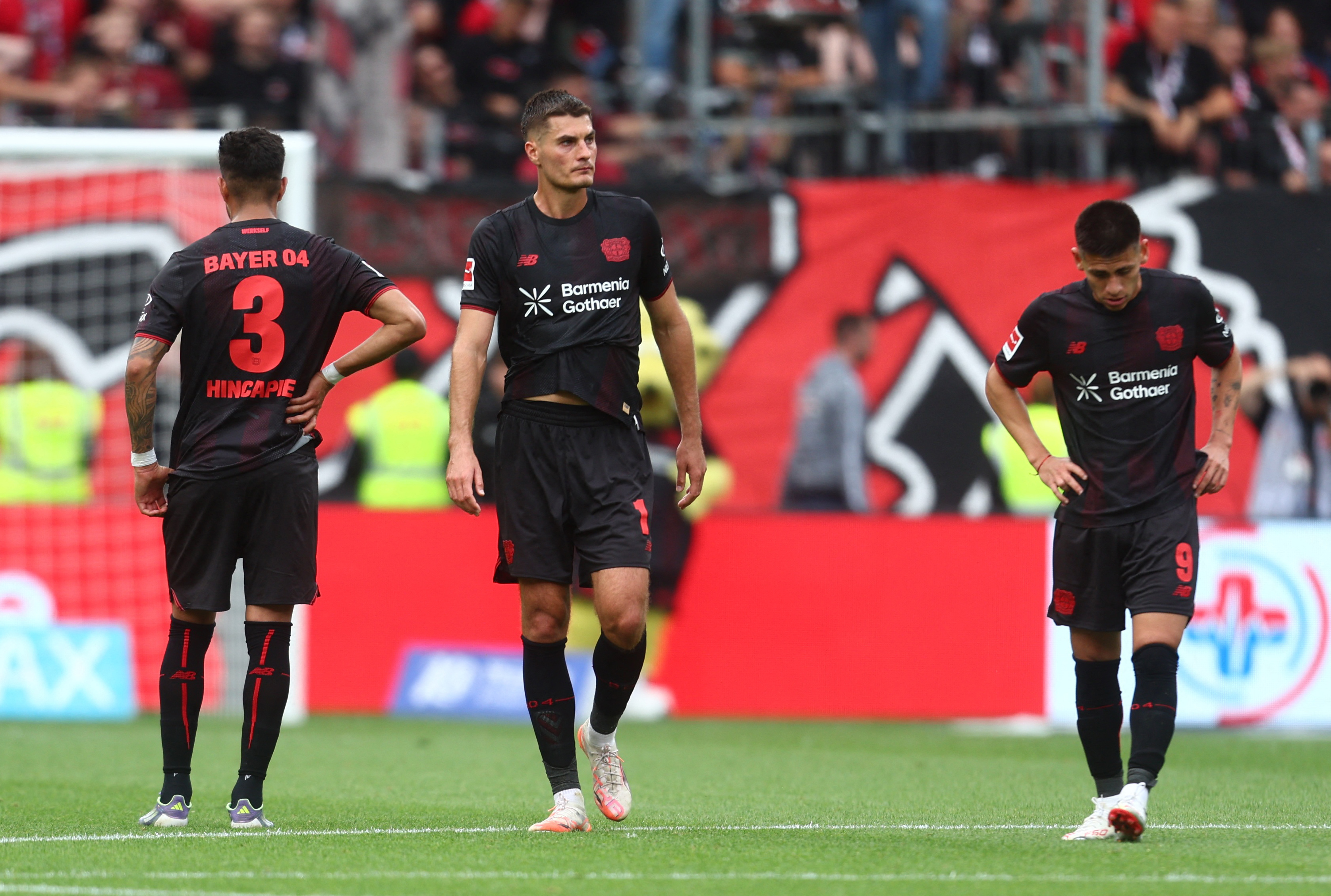 Bundesliga : Première ratée pour Ten Hag avec Leverkusen