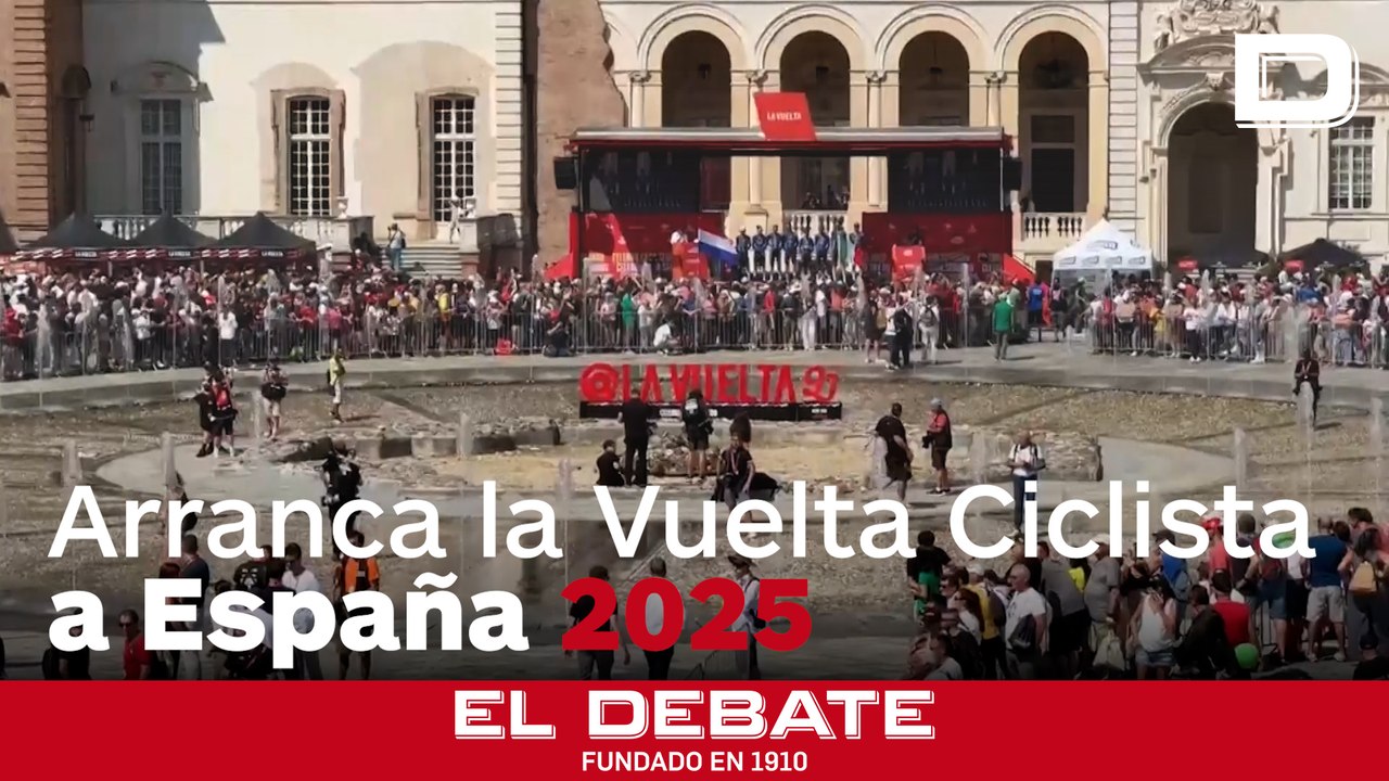La Vuelta a España comienza en Turín con su primera etapa