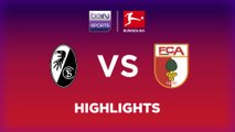 Highlights_Sport-Club Freiburg vs. FC Augsburg_Matchday 01_ACT