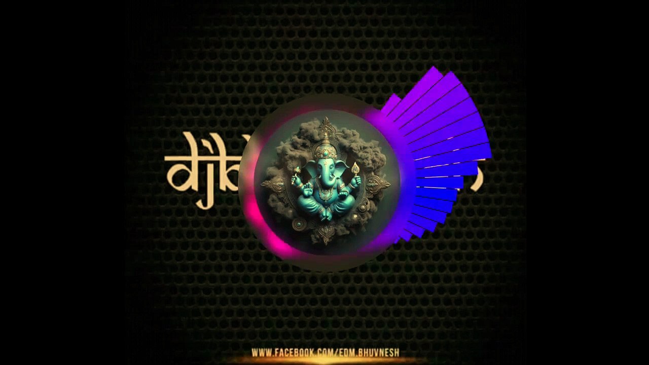 Om Gan Ganpataye Namah (REMIX) - DJ Sachin & DJ Bhuvnesh Hunk | Ganpati EDM Anthem 2025