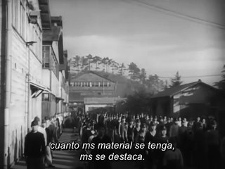 La más bella (1944) - Película completa en español - Akira Kurosawa