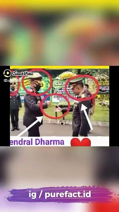 Sekedar mengingatkan bahwa masih ada sosok polisi jujur dan nasional yang berani melawan kebijakan instituti yang sewenang-wenang, dialah Komjen Dharma Pongekun