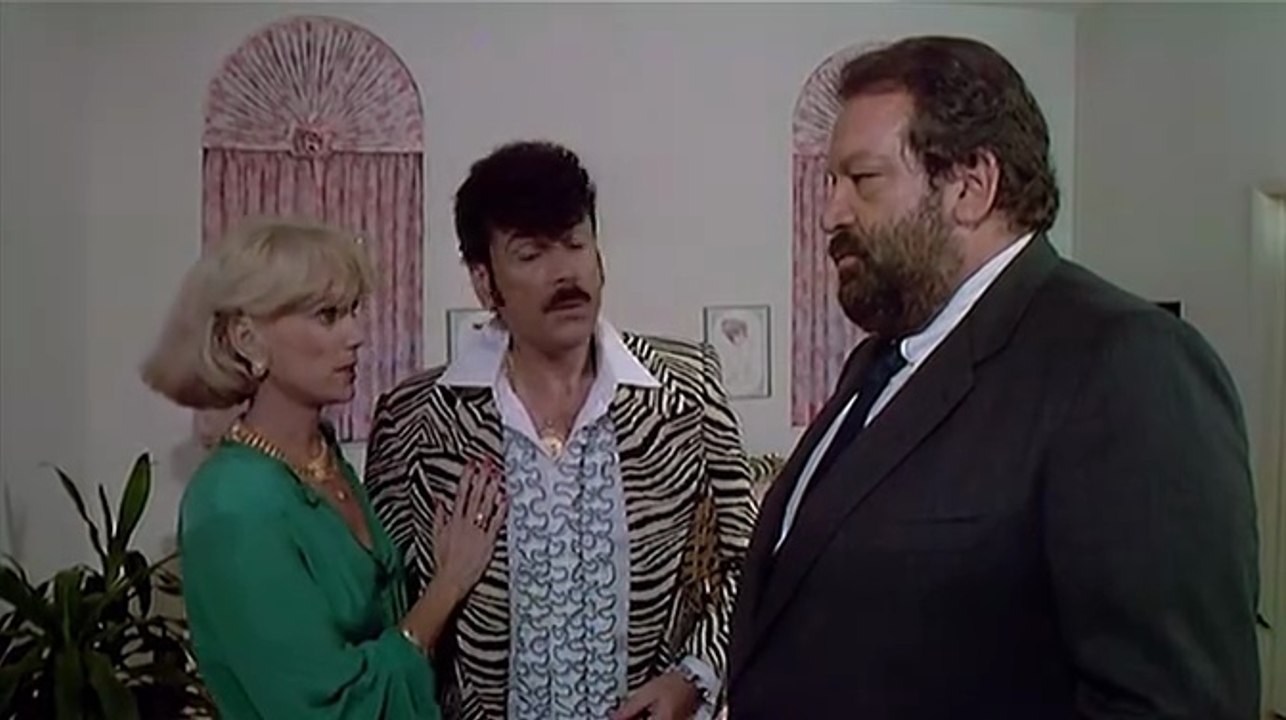 Cane e gatto (1983) (Bud Spencer,Tomas Milian)