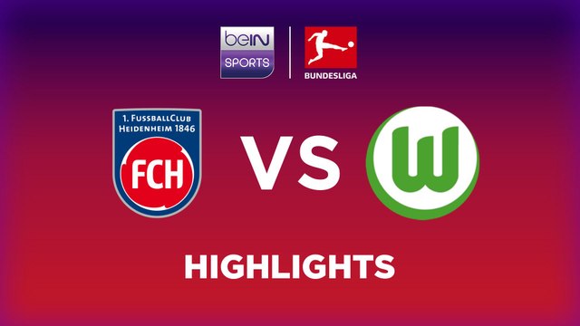 Highlights_1. FC Heidenheim 1846 vs. VfL Wolfsburg_Matchday 01_ACT