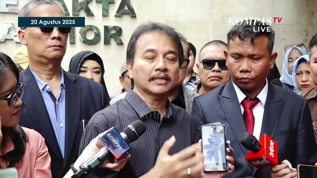 [FULL] Roy Suryo Cs Jalani Pemeriksaan Kasus Ijazah Jokowi di Polda Metro Jaya, Sebut Nama Prabowo