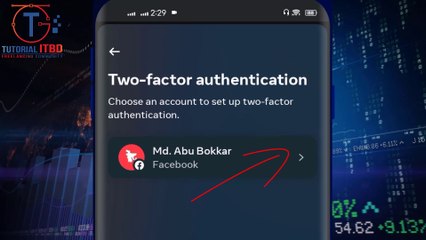 Facebook account two-factor authentication.ফেসবুক একাউন্ট কিভাবে টু ফ্যাক্টর ভেরিফিকেশন করে.