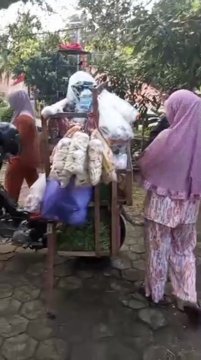 Pedagang sayur keliling