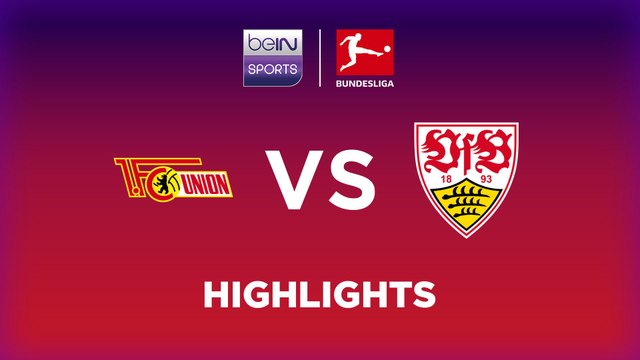 Highlights_1. FC Union Berlin vs. VfB Stuttgart_Matchday 01_ACT
