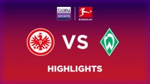Highlights_Eintracht Frankfurt vs. SV Werder Bremen_Matchday 01_ACT
