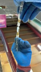 Watch This Glass Cut Like Butter! | Satisfying Glass Cutting Hack