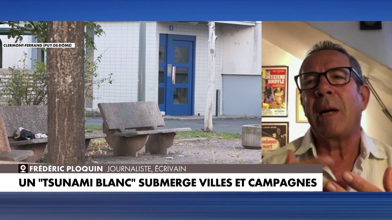 Frédéric Ploquin sur le trafic de drogue dans les villes moyennes de France