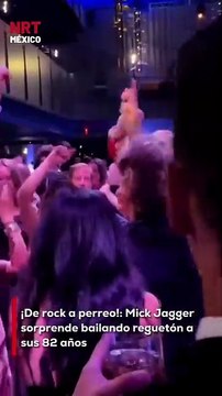 El ícono del rock and roll, Mick Jagger, fue captado disfrutando de un momento inesperado: bailando reguetón con un grupo de mujeres. A sus 82 años, demostró que la energía y el ritmo siguen intactos.