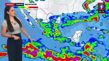 Clima de hoy sábado 23 de agosto de 2025 | Pronóstico con Monserrat Contreras