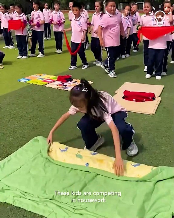 All schools should have such competitions! 😍