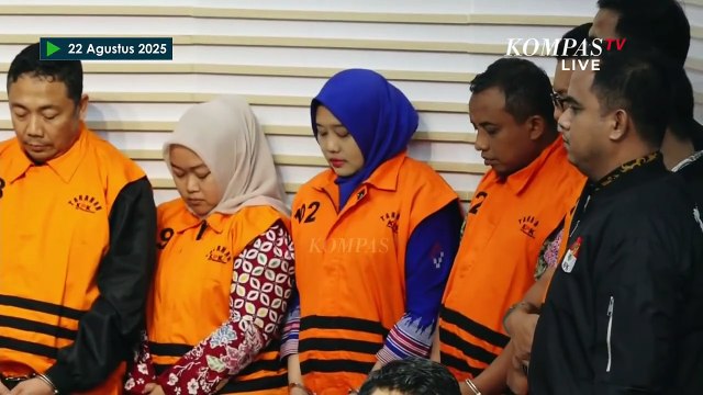 [FULL] Keterangan KPK Tetapkan Wamenaker Immanuel Ebenezer Tersangka Kasus Dugaan Pemerasan