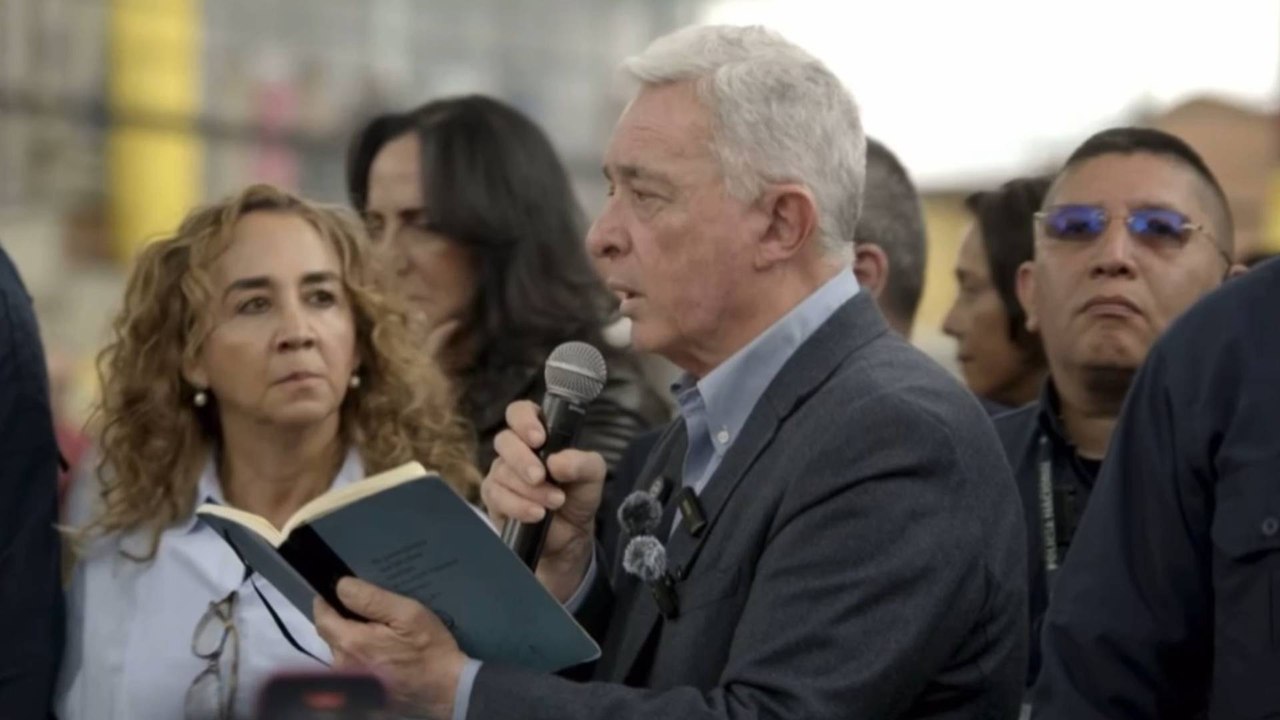 VIDEO | Así fue el sentido discurso con el que...