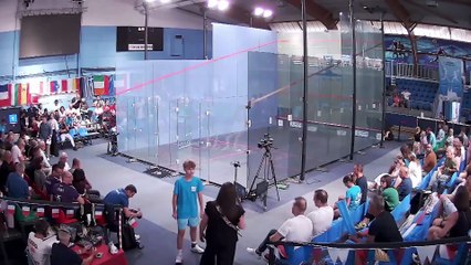 Championnats d'Europe de squash - Finale Hommes