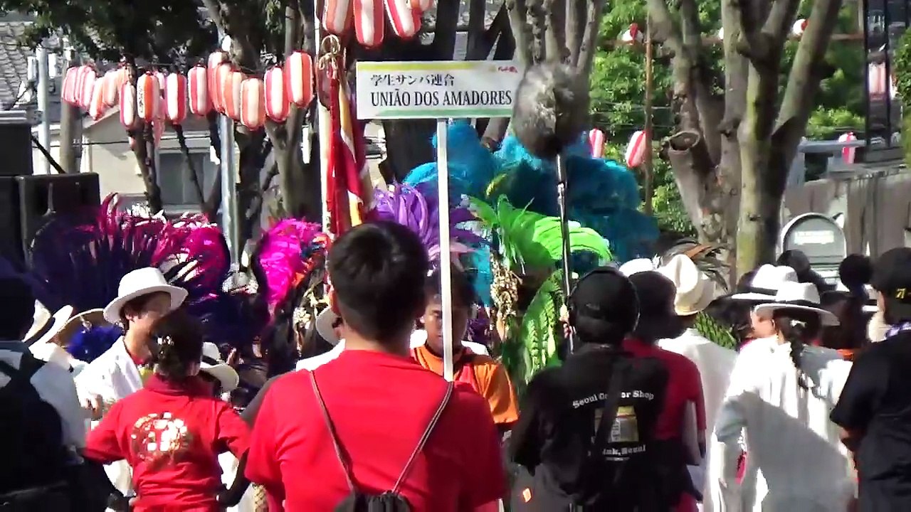 【2025/8/23】第45回たたら祭りサンバパレード　G.R.E.S. UNIÃO DOS AMADORES①