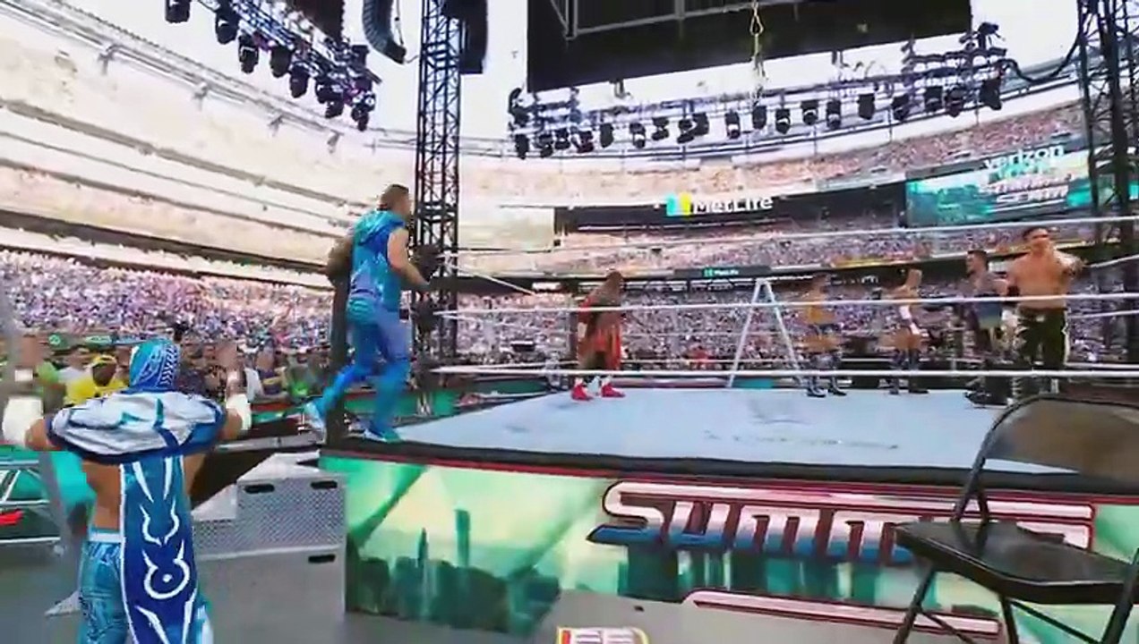 WWE Tag Team Ladder Match - WWE SummerSlam 2025