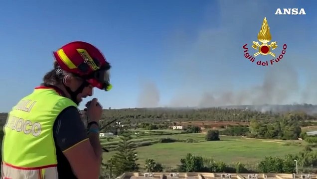 Incendi boschivi, 51900 interventi vigili del fuoco da meta' giugno
