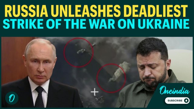 Russia Wipes Out Ukrainian Troops In Massive Strike Even After Zelensky Ready To Cede Territories